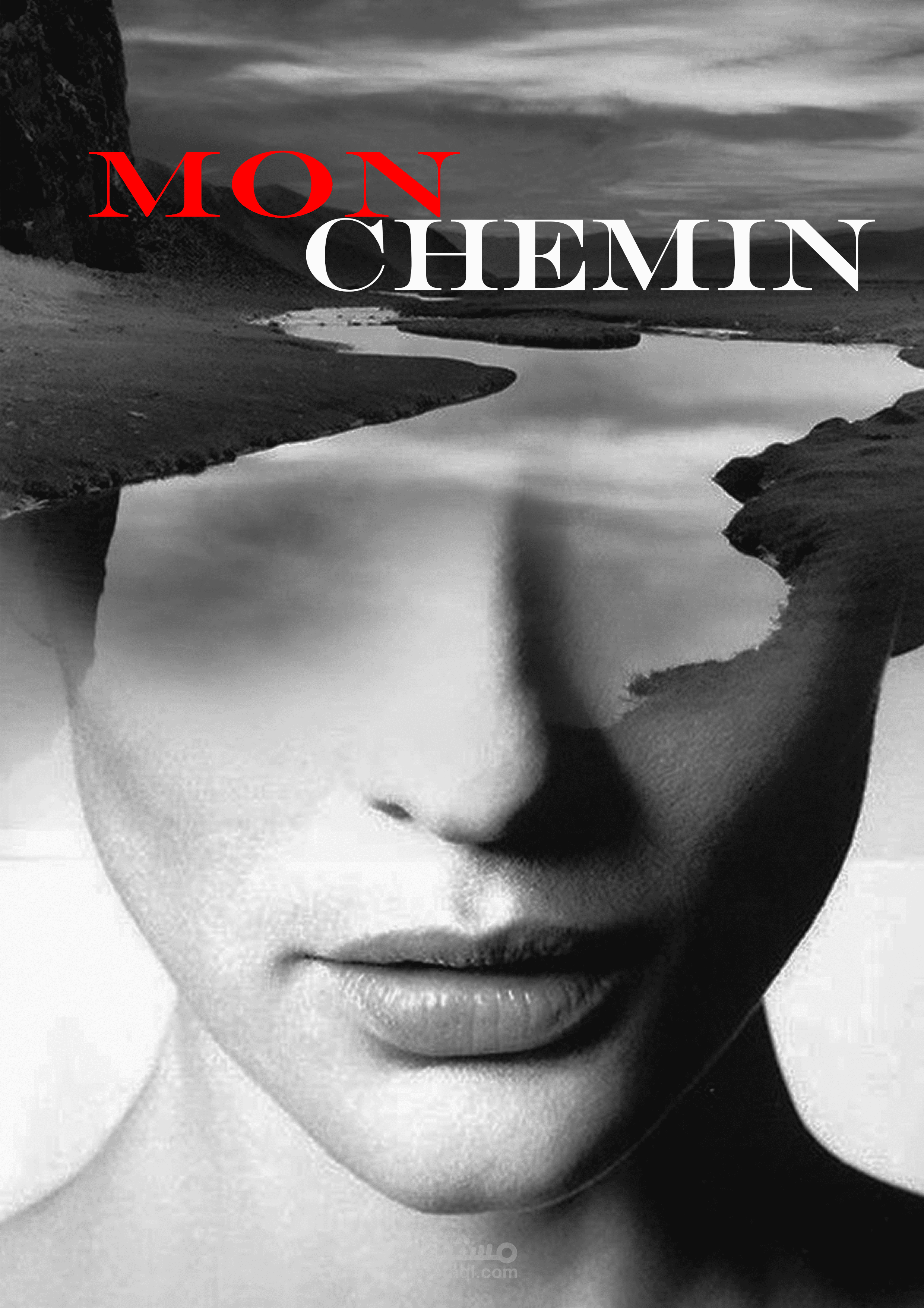 بوستر لفيلم فرنسي بعنوان "Mon chemin" (طريقي)