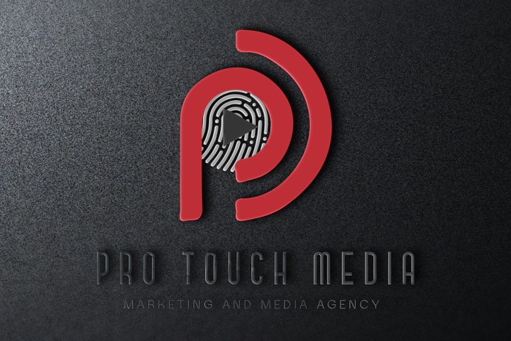 شعار PRO TOUCH MEDIA