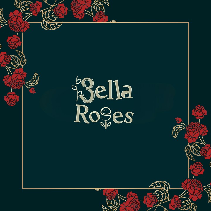 تصميم لوجو Bella Roses