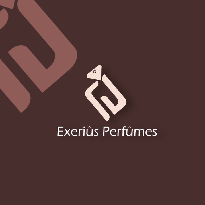 تصميم لوجو براند برفيوم Exerius perfumes