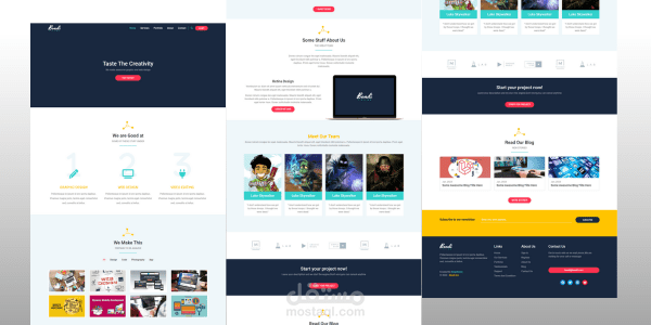 Bondi - Bootstrap Theme