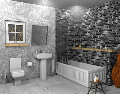 تصميم bath room