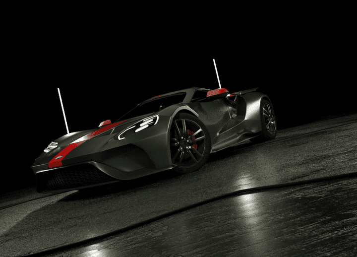 ford gt mk2 for games