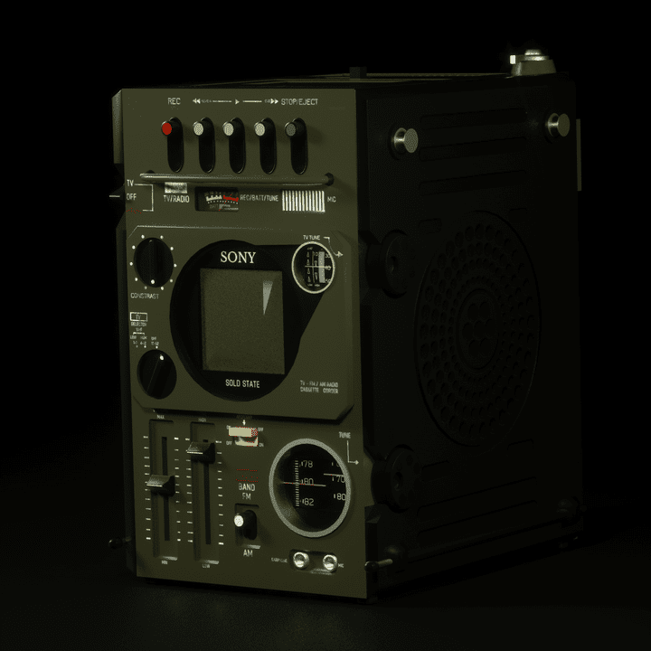 The Sony FX-300 Jackal