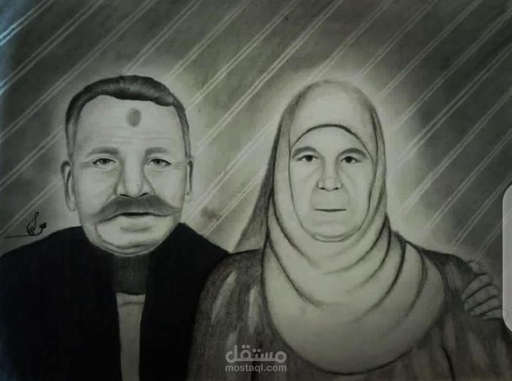 رسم بورترية