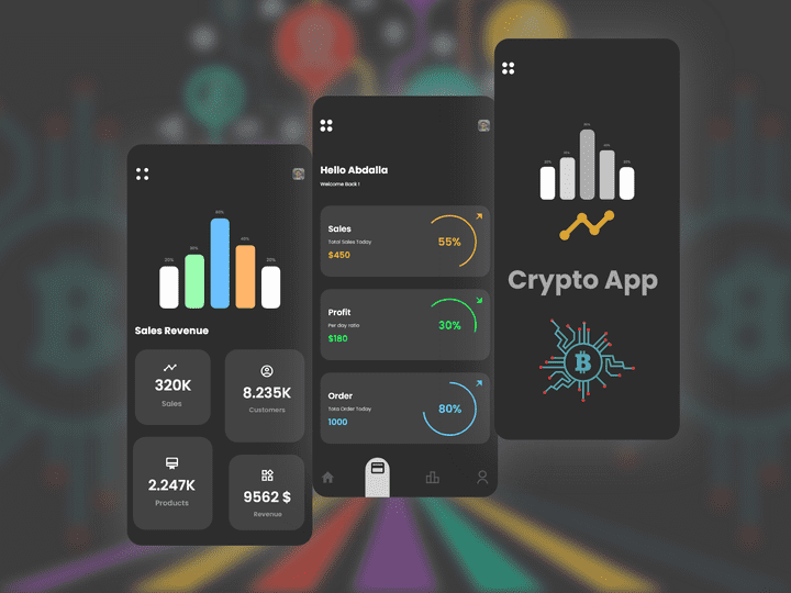 New Project Cryoto App