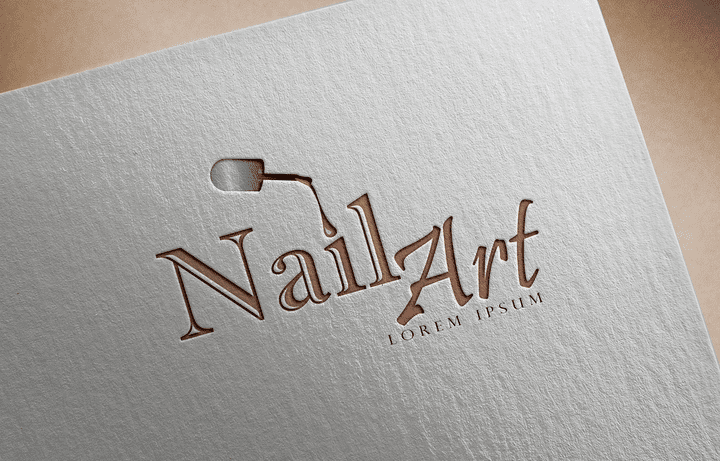 Nail Art Logo