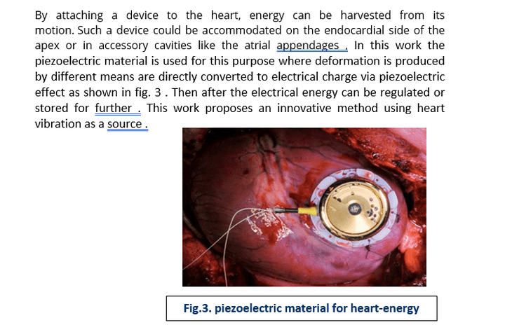 Cardiac-Energy Harvesting