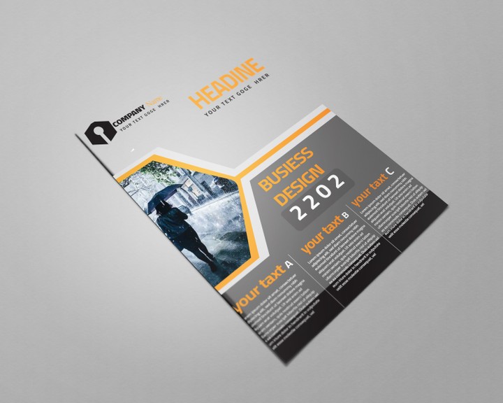 flyer design