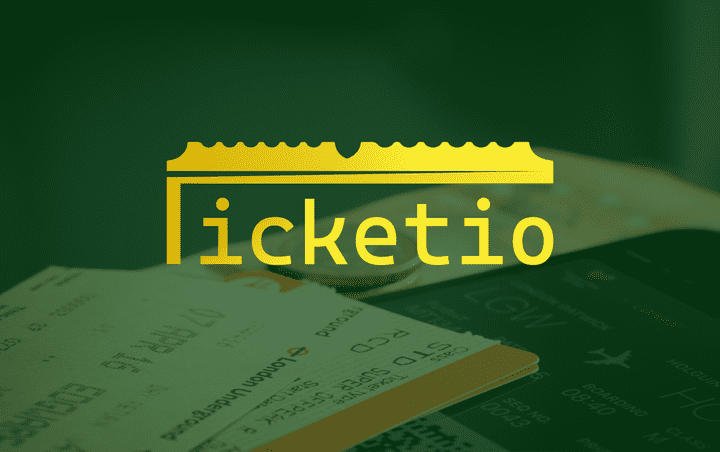 TICKETIO | Logo Design