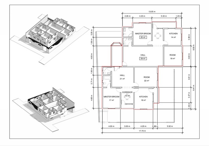 تصميم شقق سكنية - Apartments Design