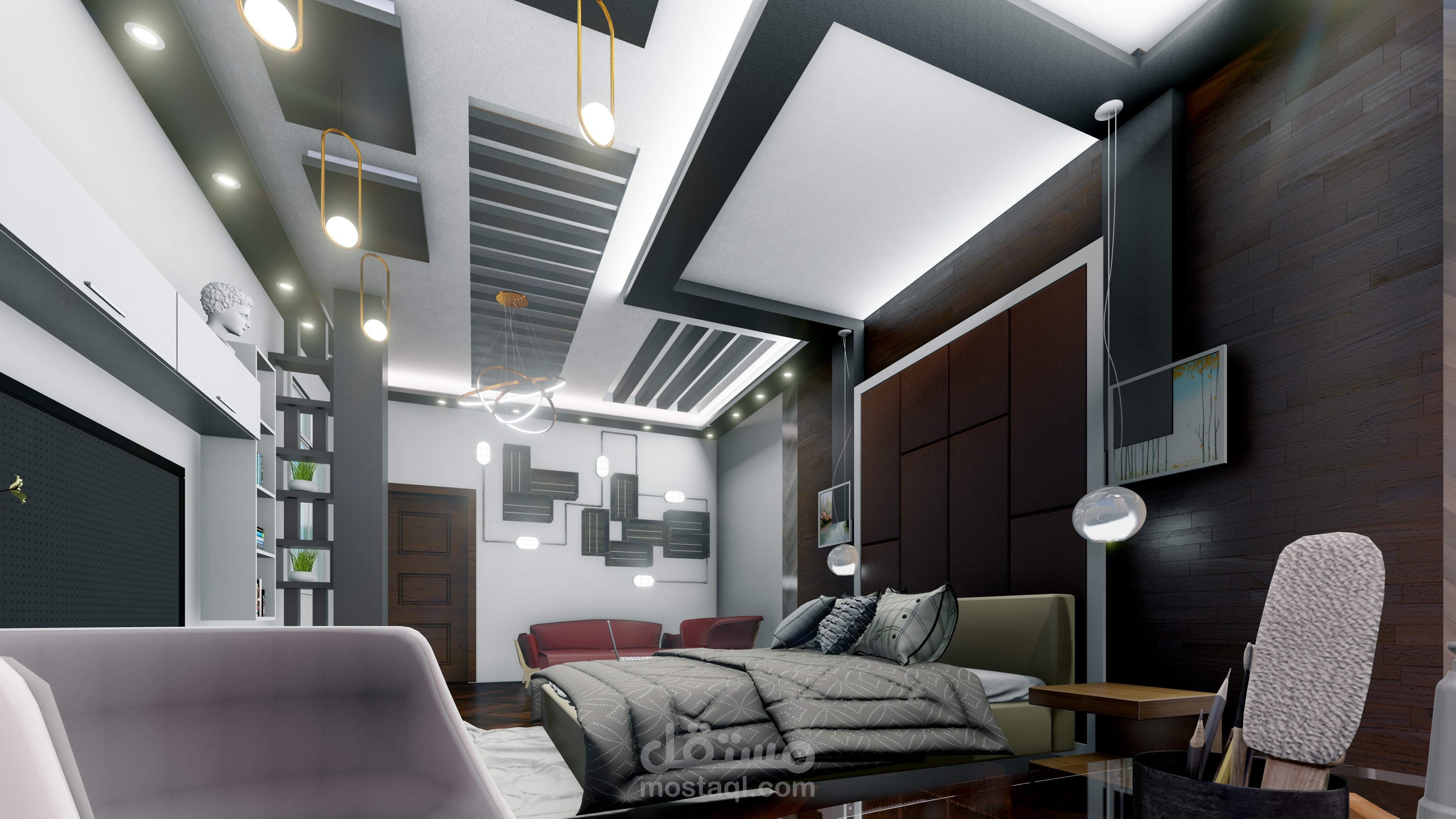 3d interieur