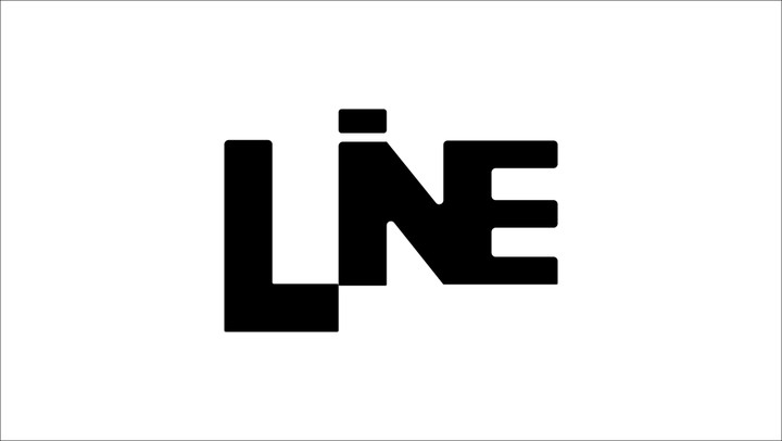 لوجو ل line