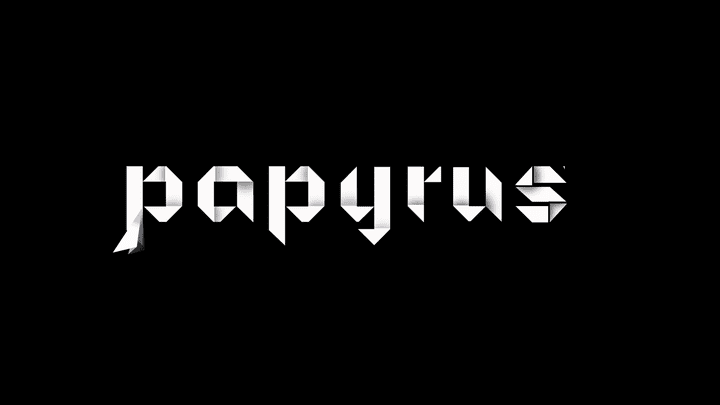 logo design (papyrus)