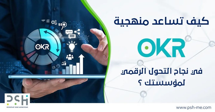 مقال عن كيف يمكن لمنهجية OKR تعزيز التحول الرقمي في المؤسسات؟