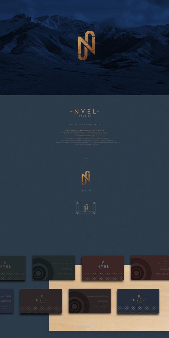 NVEL STUDIOS LOGO DESIGN