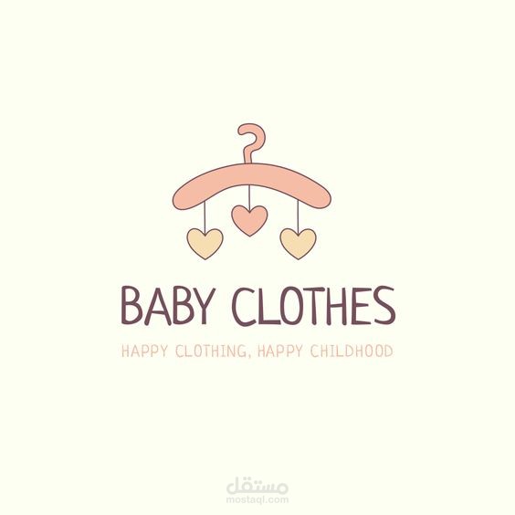 BABY COLOTHS LOGO DESIGN