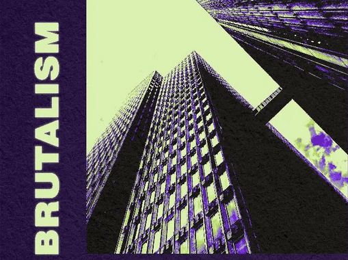 BRUTALISIM (poster)