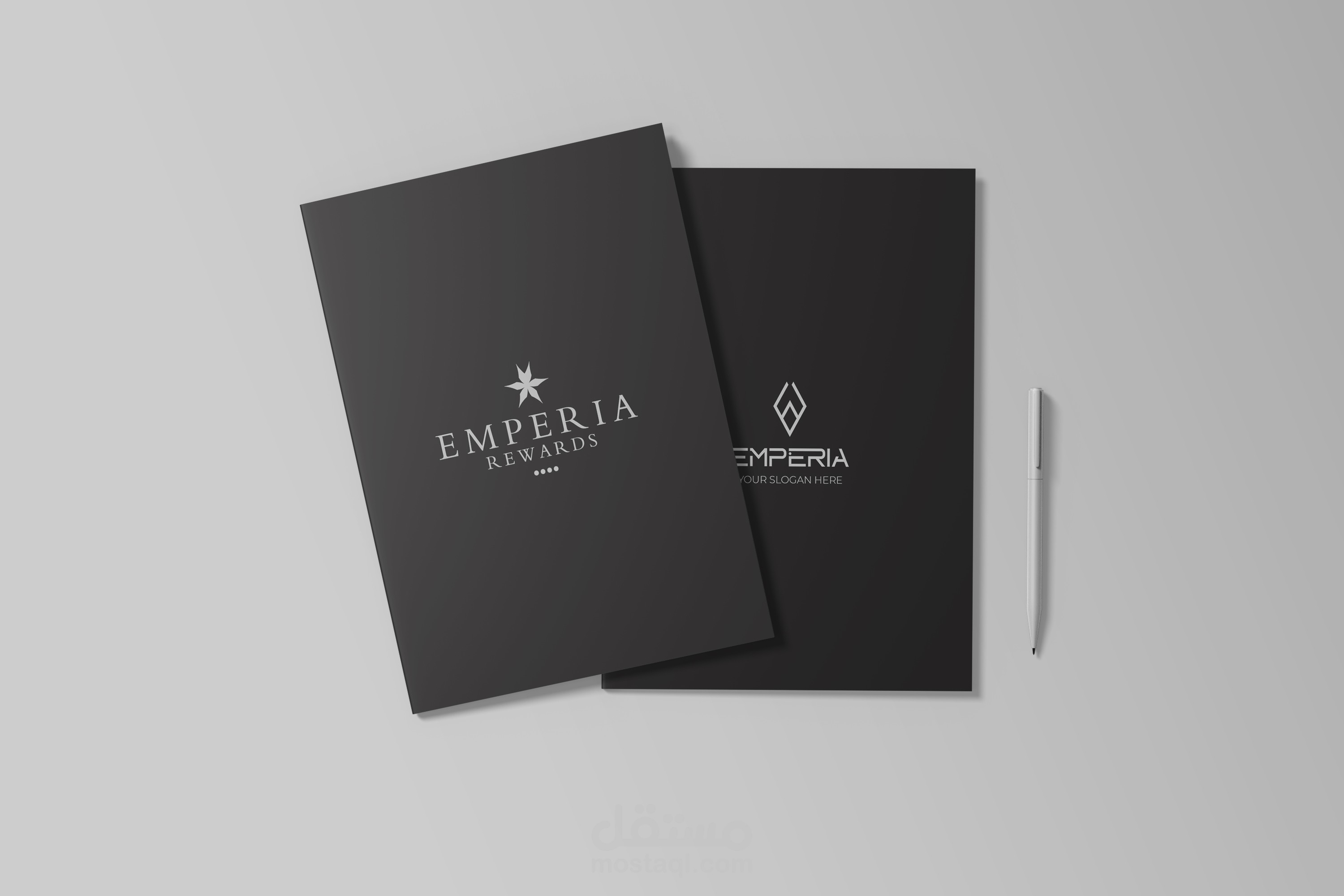 شعار لشركة Emperia