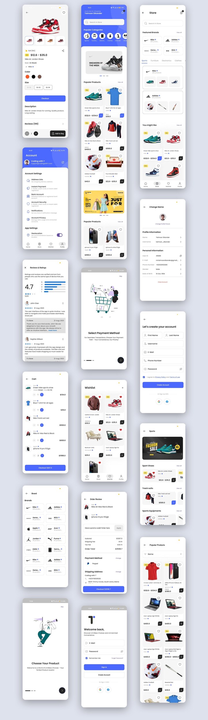 E-Commerce App