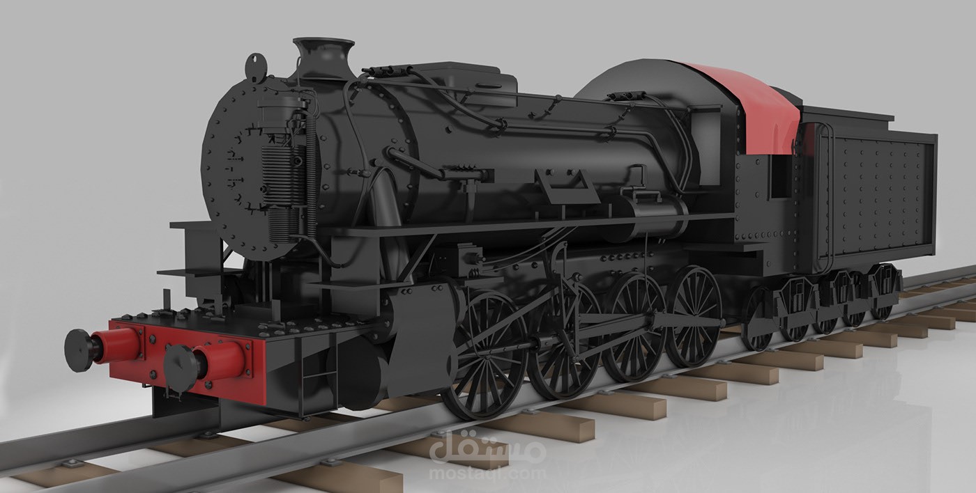 modeling detailed train