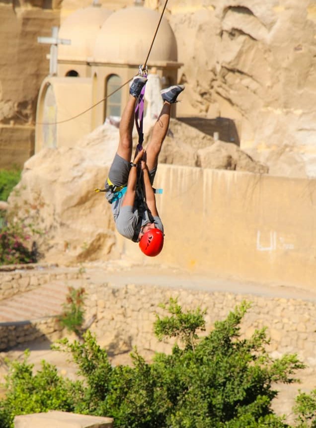 Mario high ropes - Cairo - Egypt