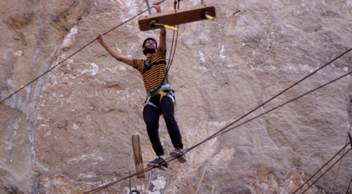 Mario high ropes - Cairo teaser