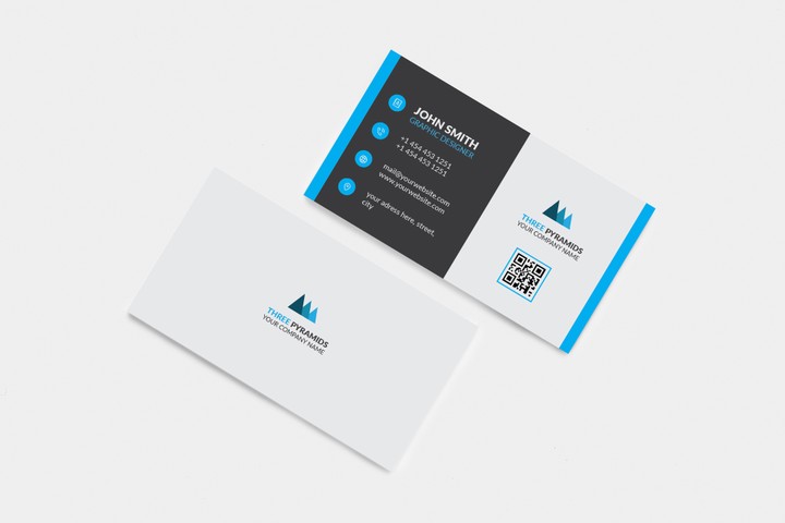 logo business card