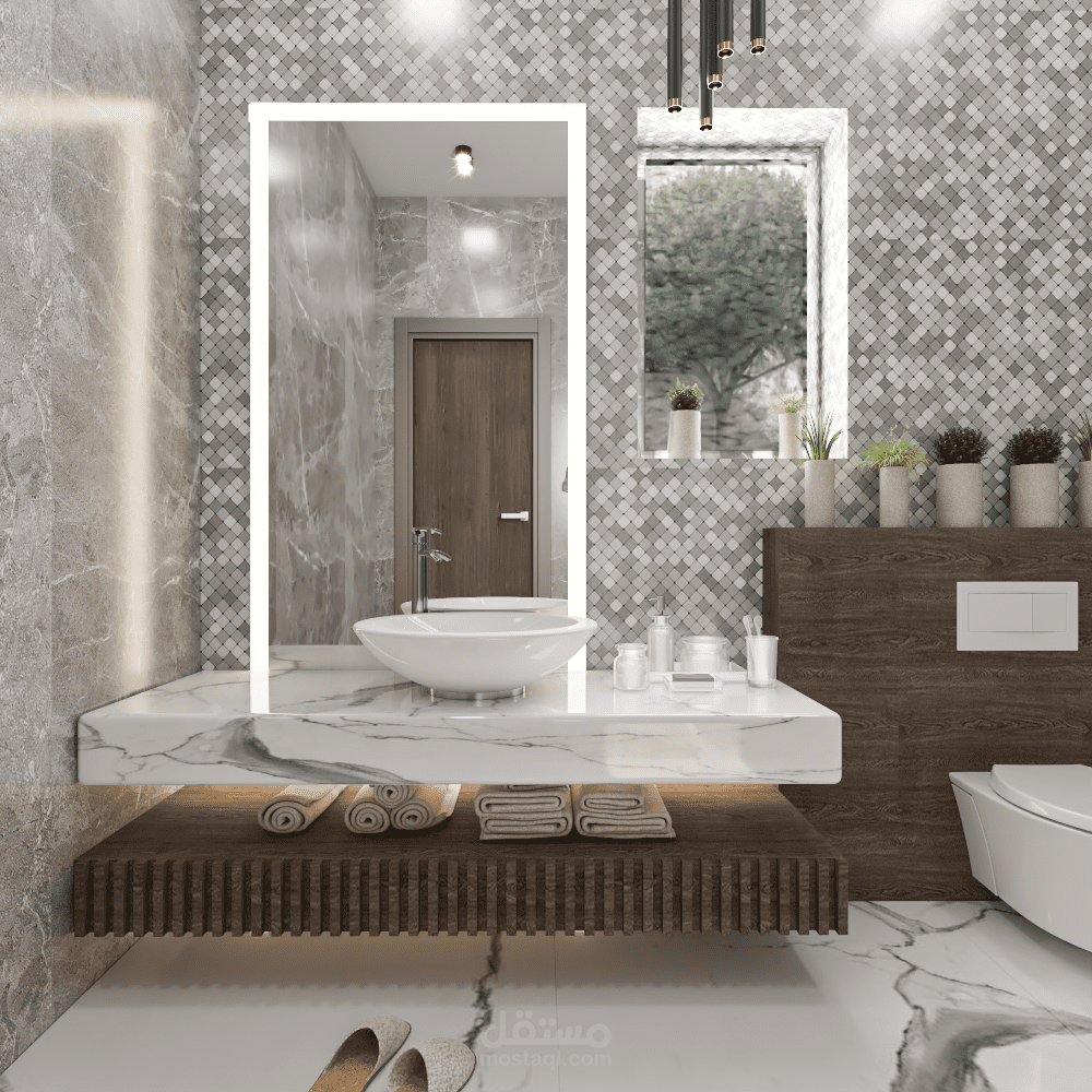 Bathroom design