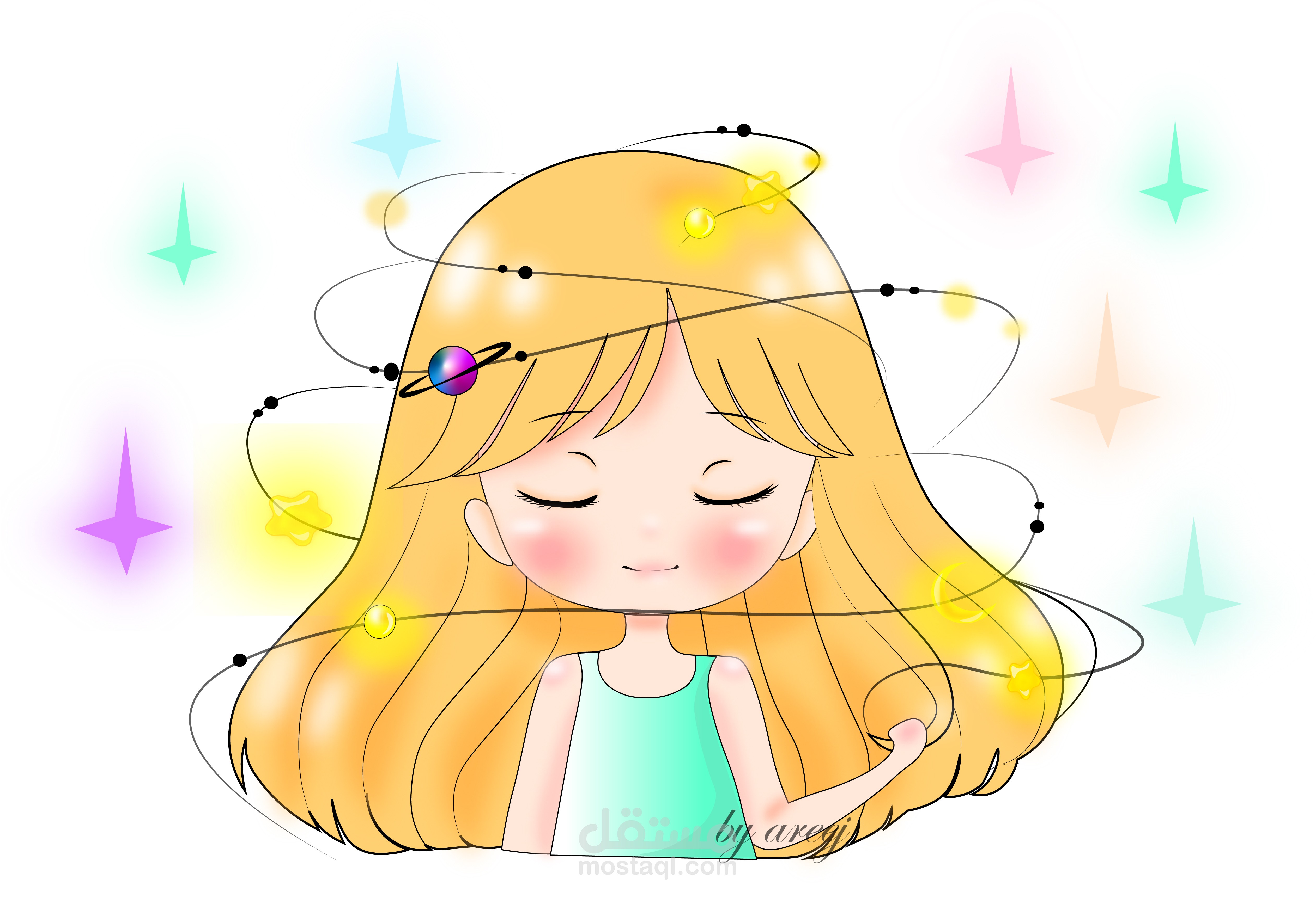 رسم الستريتر