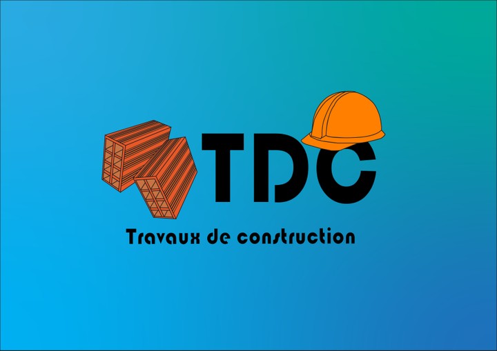 Logo for construction work