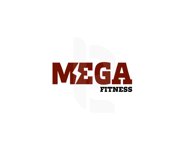 تصميم شعار ل salle de sport بإسم MEGA