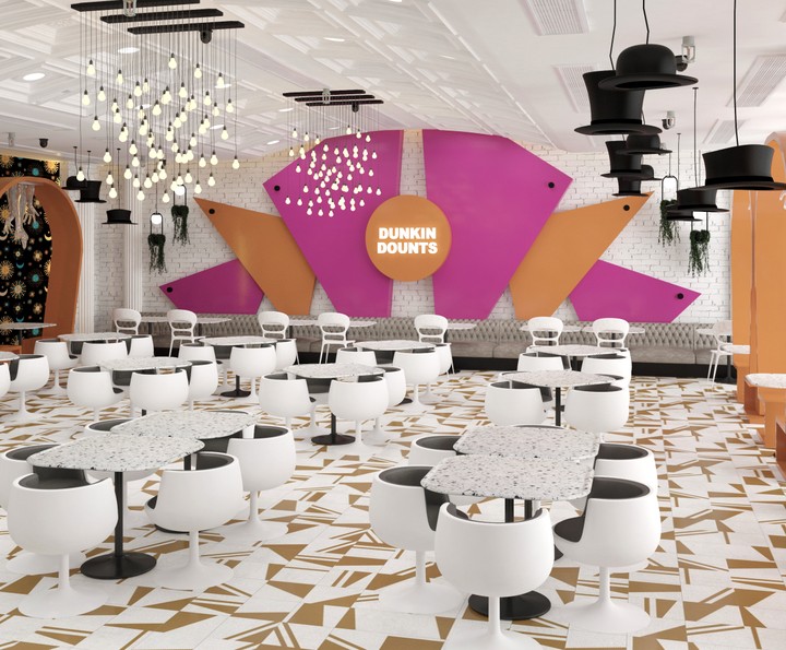 Design for dunkin donuts