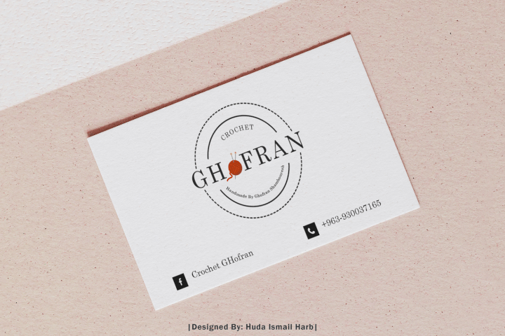 Crochet GHofran-Business Card