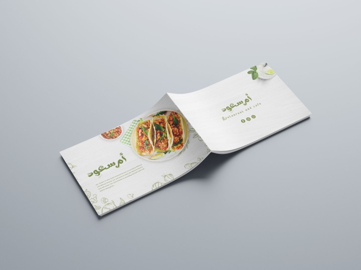 Menu design