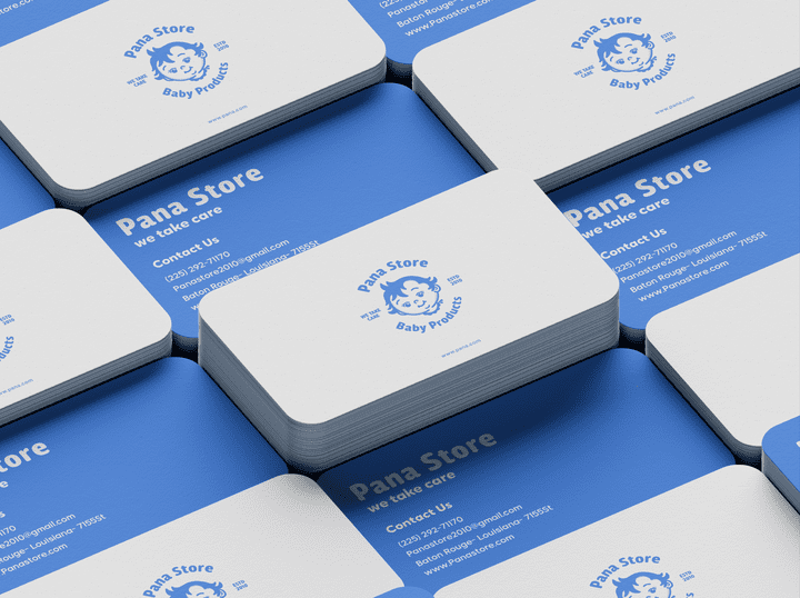 pana store- identity brand