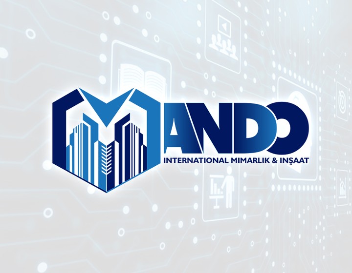 تصميم شعار شركة مقاولات خاصة (MANDO) - تركيا