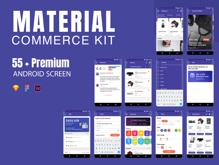 Material Commerce