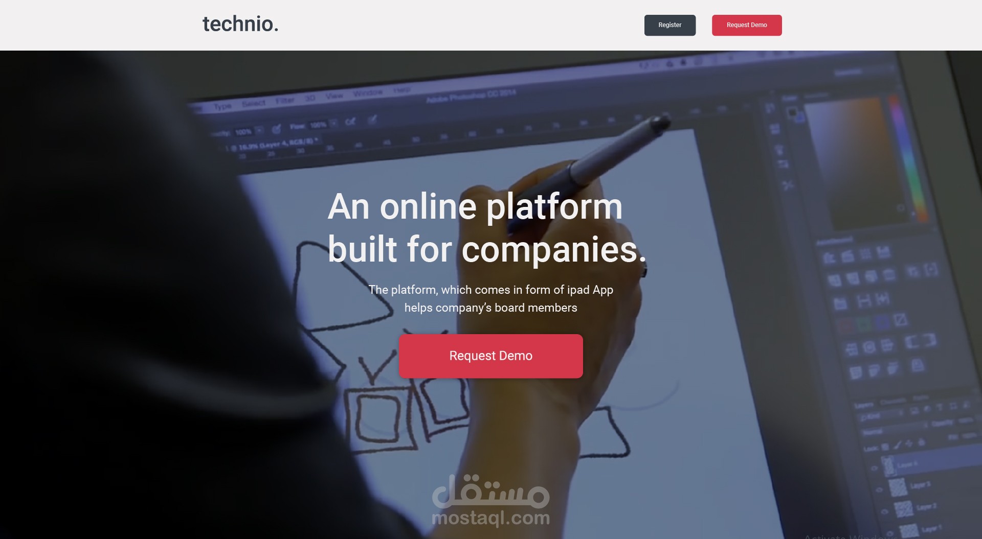 Technio Online platform