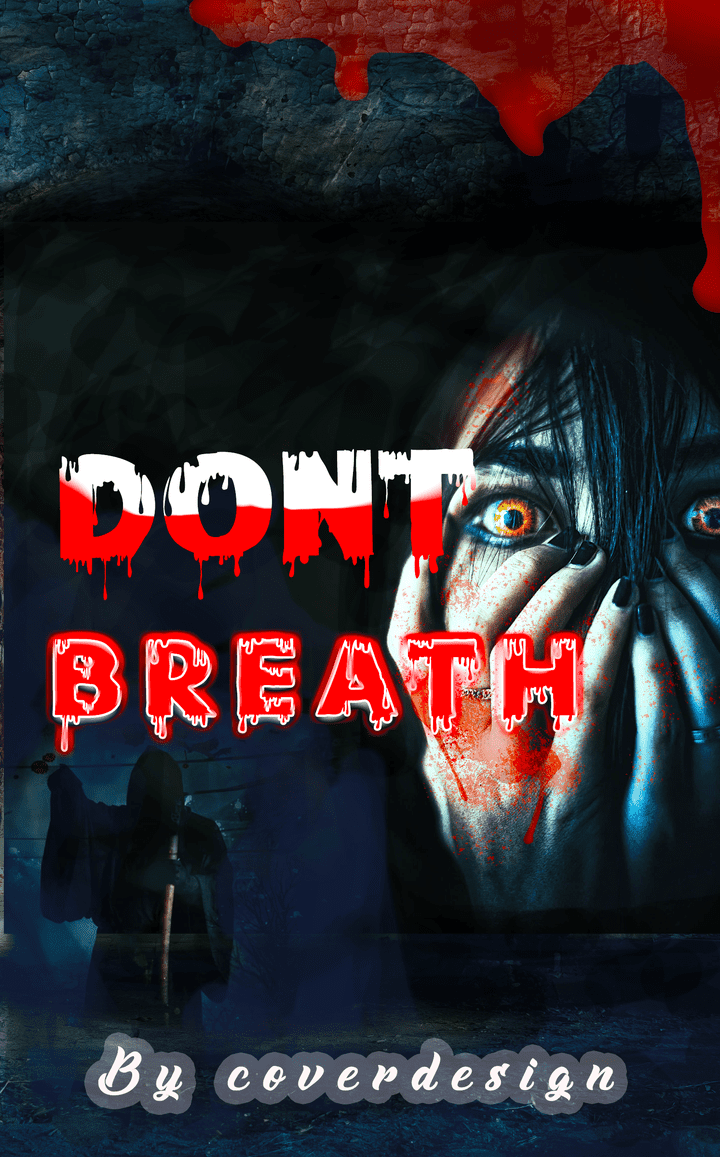 dont breath horror book cover