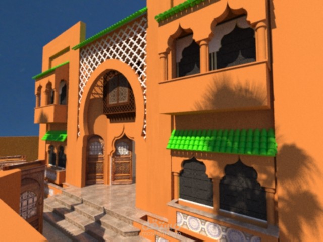 واجهة خارجية - Exterior Elevation