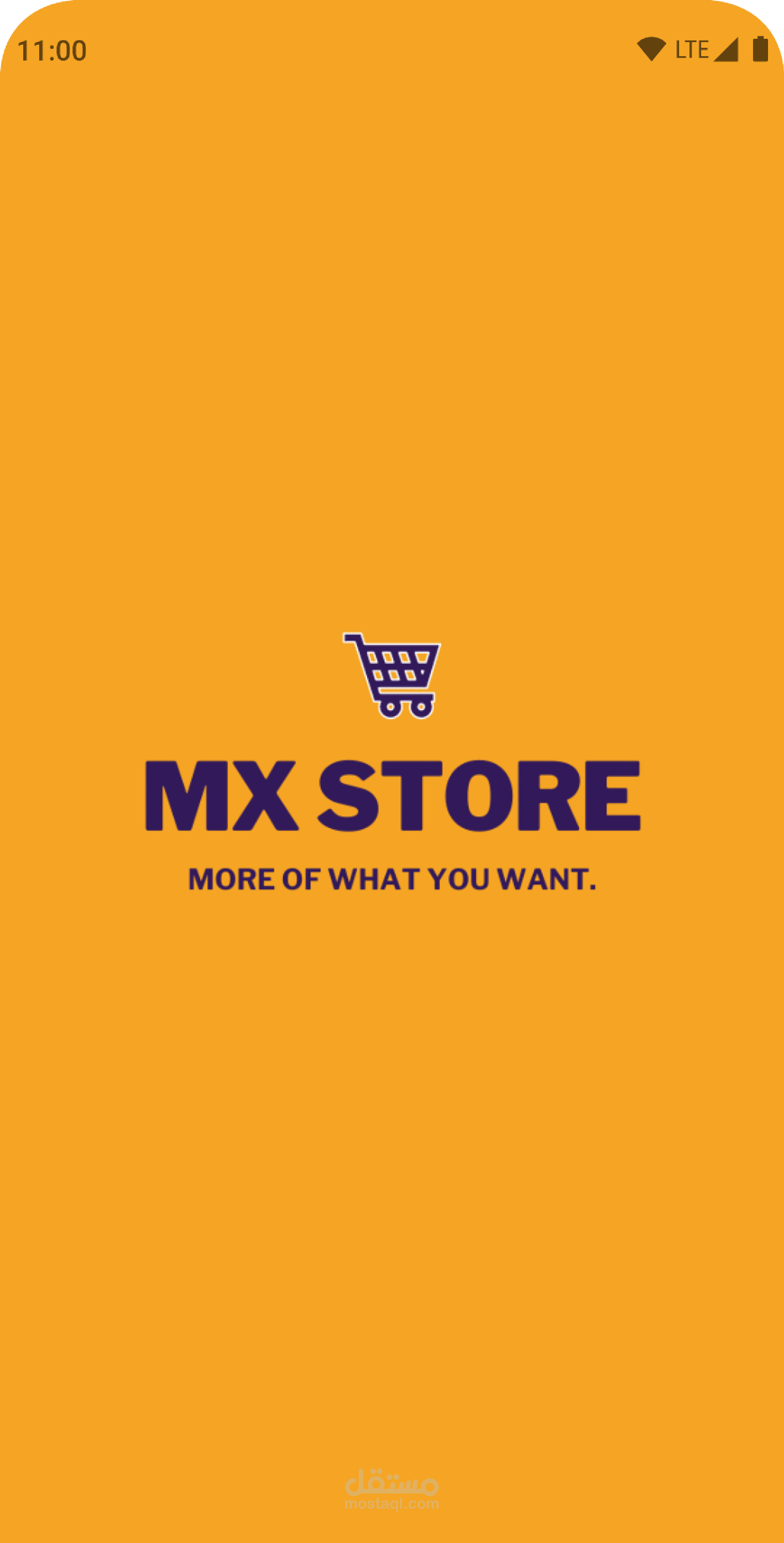 MX Store B2C Mobile Application by flutter