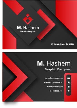 business card