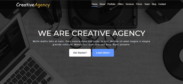 Creative Agency