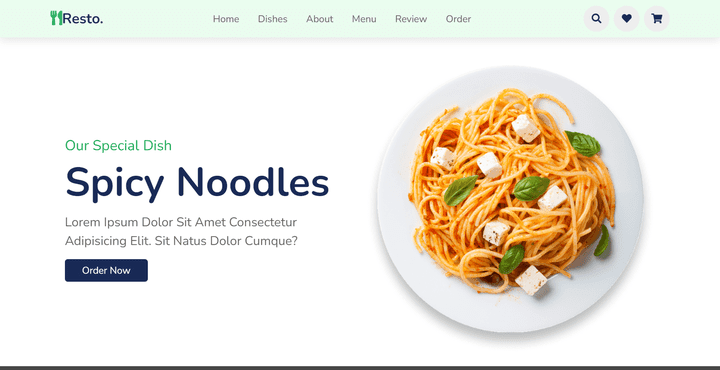 spicy food website