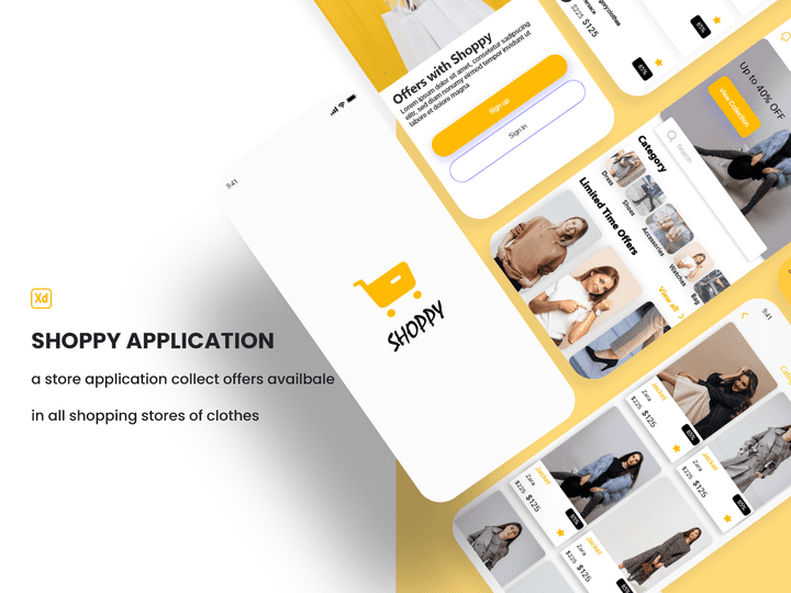 Shoppy Mobile Application Design