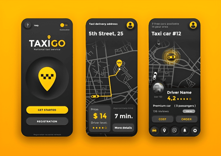 Taxi App