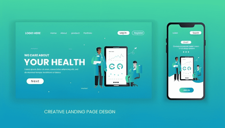 clinic App and website