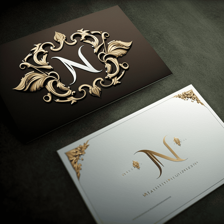 بطاقة عمل  (Business Card)