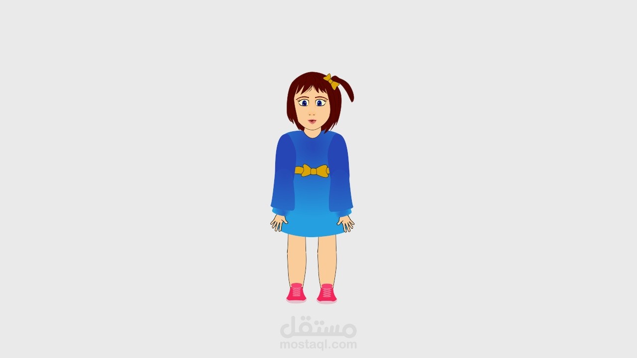 شخصيه كرتونية 2d